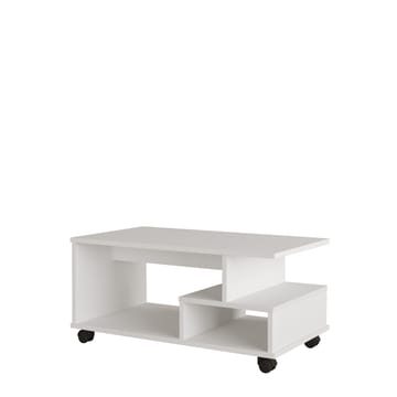 Solven Sofabord 90x42,5x51 cm - Hvit - Møbler - Bord - Sofabord & salongbord