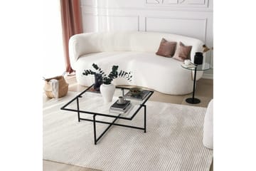 Sotinge Sofabord 40x50x40 cm Rundt - Svart - Møbler - Bord - Sofabord & salongbord