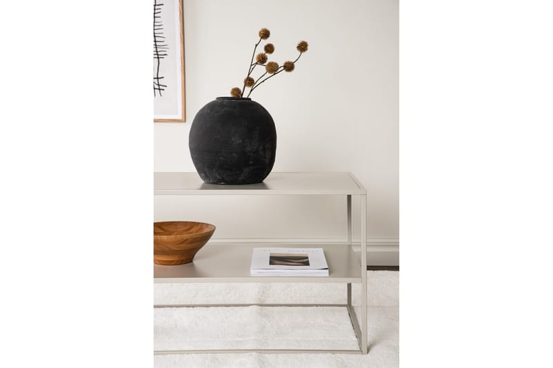 Staal Sofabord 120 cm - Beige - Møbler - Bord - Sofabord & salongbord