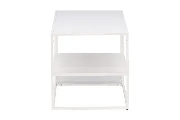Staal Sofabord 120 cm - Hvid - Møbler - Bord - Sofabord & salongbord