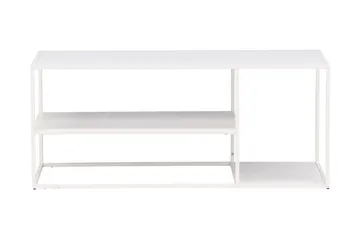 Staal Sofabord 120 cm - Hvid - Møbler - Bord - Sofabord & salongbord