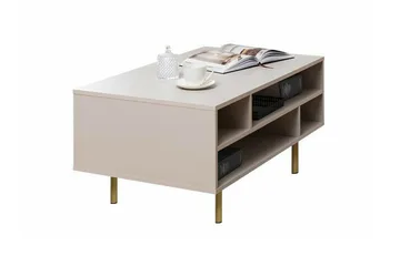 Staffin Sofabord 60 cm - Cashmere - Møbler - Bord - Sofabord & salongbord