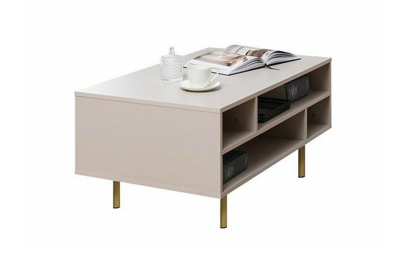 Staffin Sofabord 60 cm - Cashmere - Møbler - Bord - Sofabord & salongbord