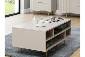 Staffin Sofabord 60 cm - Cashmere - Møbler - Bord - Sofabord & salongbord