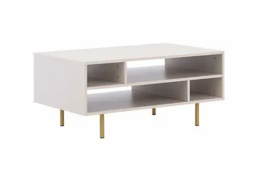 Staffin Sofabord 60 cm - Cashmere - Møbler - Bord - Sofabord & salongbord