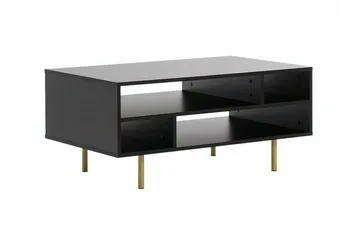 Staffin Sofabord 60 cm - Svart - Møbler - Bord - Sofabord & salongbord