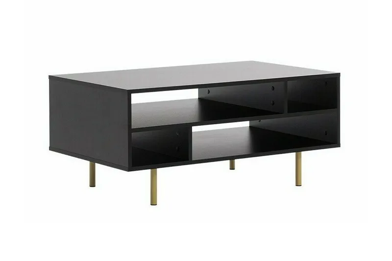 Staffin Sofabord 60 cm, Svart