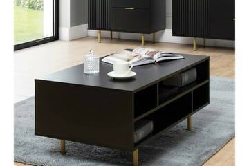 Staffin Sofabord 60 cm - Svart - Møbler - Bord - Sofabord & salongbord