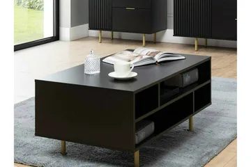 Staffin Sofabord 60 cm - Svart - Møbler - Bord - Sofabord & salongbord