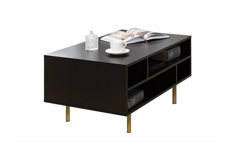 Staffin Sofabord 60 cm - Svart - Møbler - Bord - Sofabord & salongbord