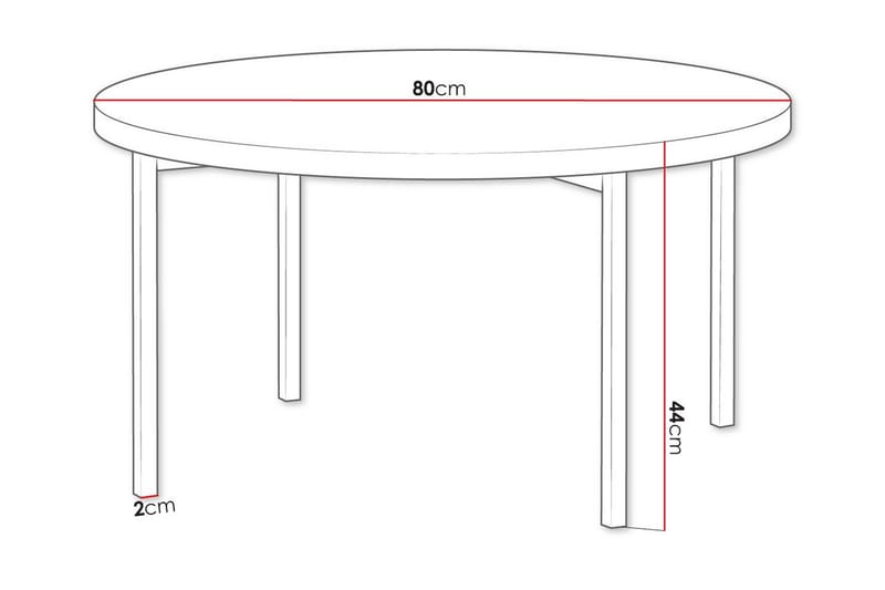 Staffin sofabord - Møbler - Bord - Sofabord & salongbord