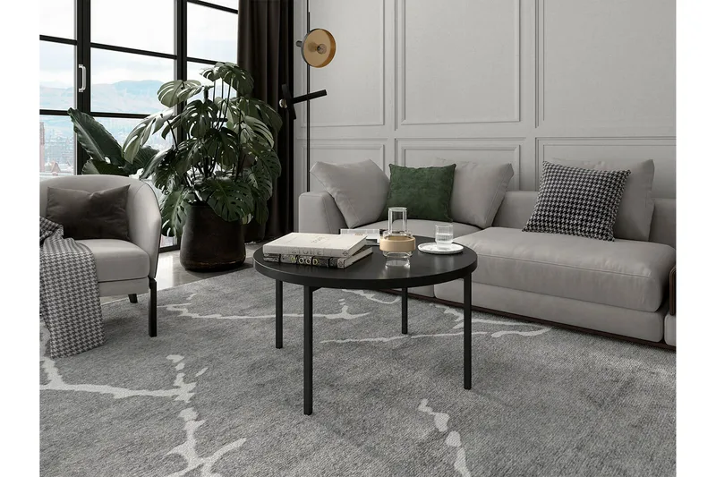 Staffin Soffbord Black - Møbler - Bord - Sofabord & salongbord