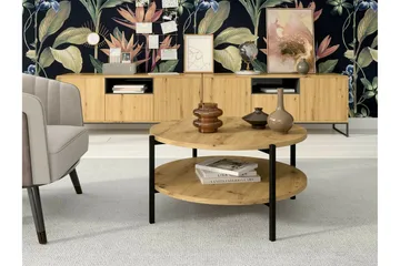 Staffin Soffbord Black - Møbler - Bord - Sofabord & salongbord