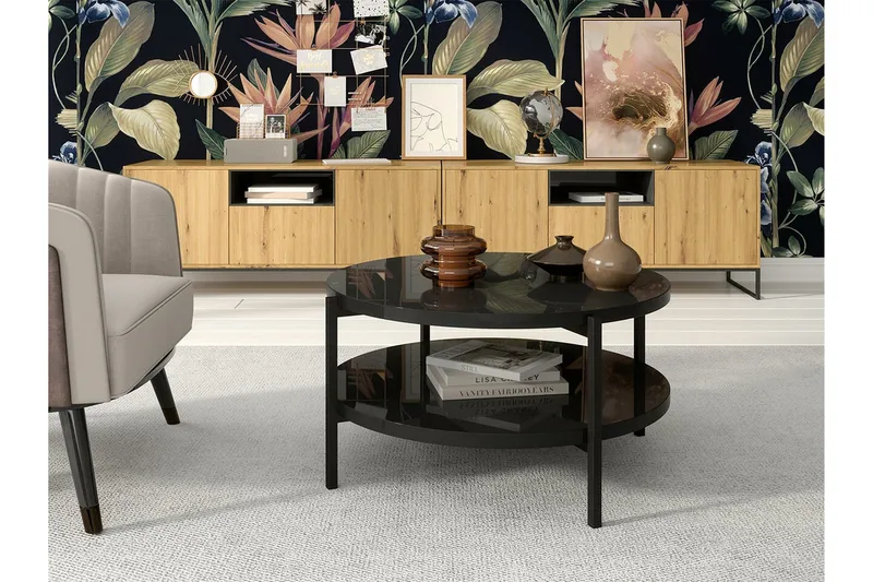 Staffin Soffbord Black - Møbler - Bord - Sofabord & salongbord