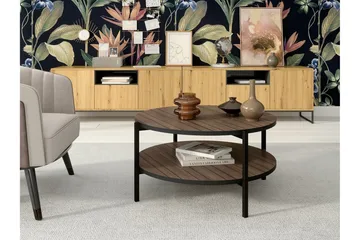 Staffin Soffbord Black - Møbler - Bord - Sofabord & salongbord