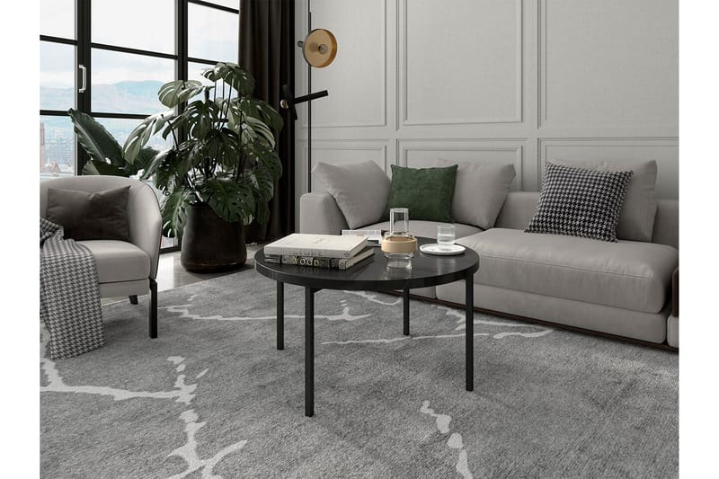 Staffin Soffbord Black - Møbler - Bord - Sofabord & salongbord