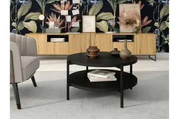 Staffin Soffbord Black - Møbler - Bord - Sofabord & salongbord