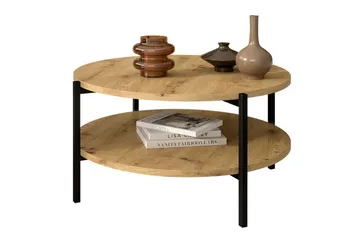 Staffin Soffbord Black - Møbler - Bord - Sofabord & salongbord