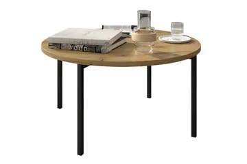 Staffin Soffbord Black - Møbler - Bord - Sofabord & salongbord