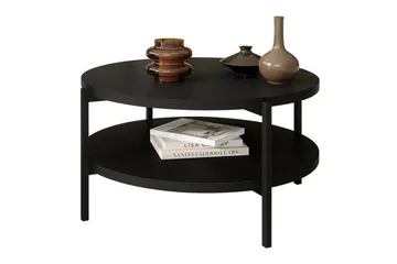 Staffin Soffbord Black - Møbler - Bord - Sofabord & salongbord