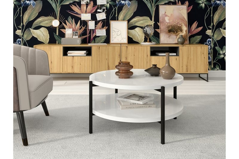 Staffin Soffbord Black - Møbler - Bord - Sofabord & salongbord