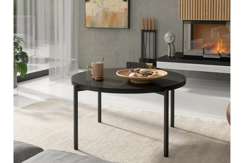 Staffin Soffbord Black - Møbler - Bord - Sofabord & salongbord