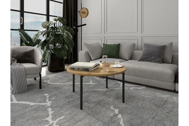 Staffin Soffbord Black - Møbler - Bord - Sofabord & salongbord