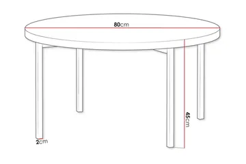Staffin Soffbord Black - Møbler - Bord - Sofabord & salongbord