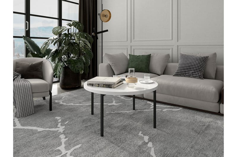 Staffin Soffbord Black - Møbler - Bord - Sofabord & salongbord