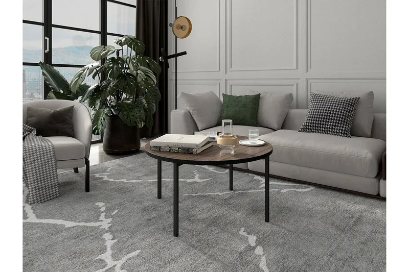 Staffin Soffbord Black - Møbler - Bord - Sofabord & salongbord