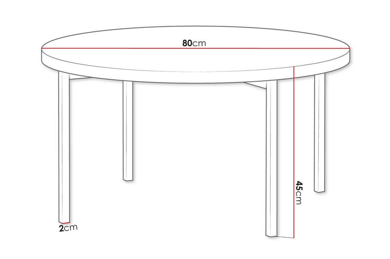 Staffin Soffbord Black - Møbler - Bord - Sofabord & salongbord