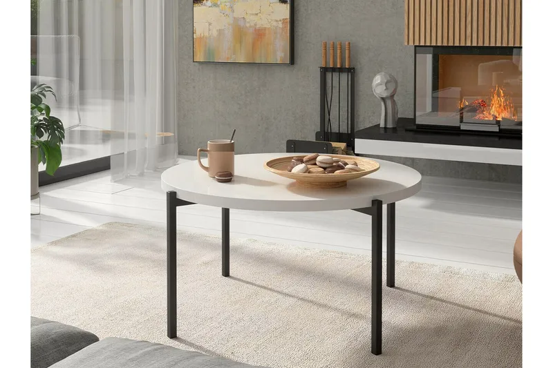 Staffin Soffbord Black - Møbler - Bord - Sofabord & salongbord