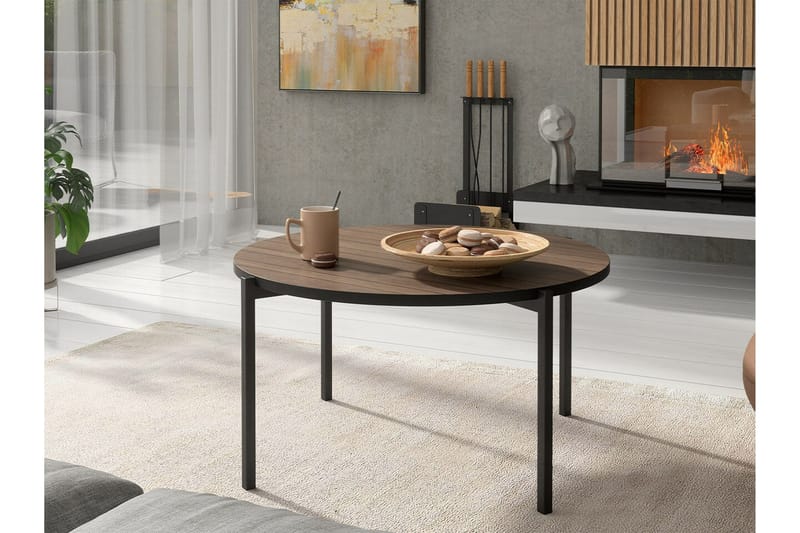 Staffin Soffbord Black - Møbler - Bord - Sofabord & salongbord