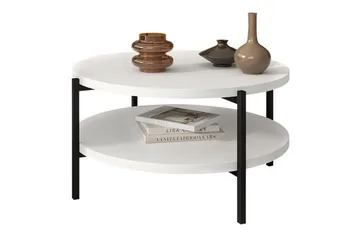 Staffin Soffbord White - Møbler - Bord - Sofabord & salongbord