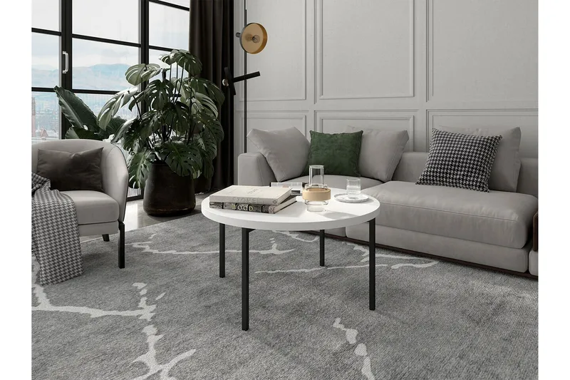 Staffin Soffbord White - Møbler - Bord - Sofabord & salongbord