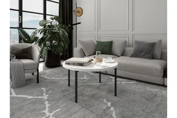 Staffin Soffbord White - Møbler - Bord - Sofabord & salongbord