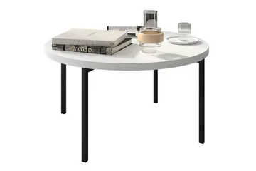 Staffin Soffbord White - Møbler - Bord - Sofabord & salongbord