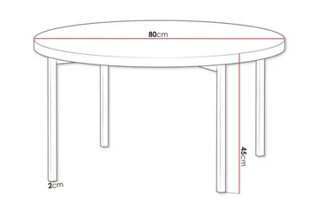 Staffin Soffbord White - Møbler - Bord - Sofabord & salongbord