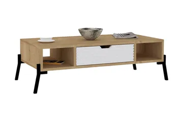 Stalmani Sofabord 100x28,2x100 cm - Blå - Møbler - Bord - Sofabord & salongbord