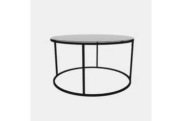 Startis Sofabord 60 cm - Svart - Møbler - Bord - Sofabord & salongbord