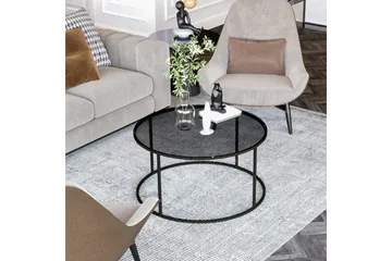 Startis Sofabord 60 cm - Svart - Møbler - Bord - Sofabord & salongbord