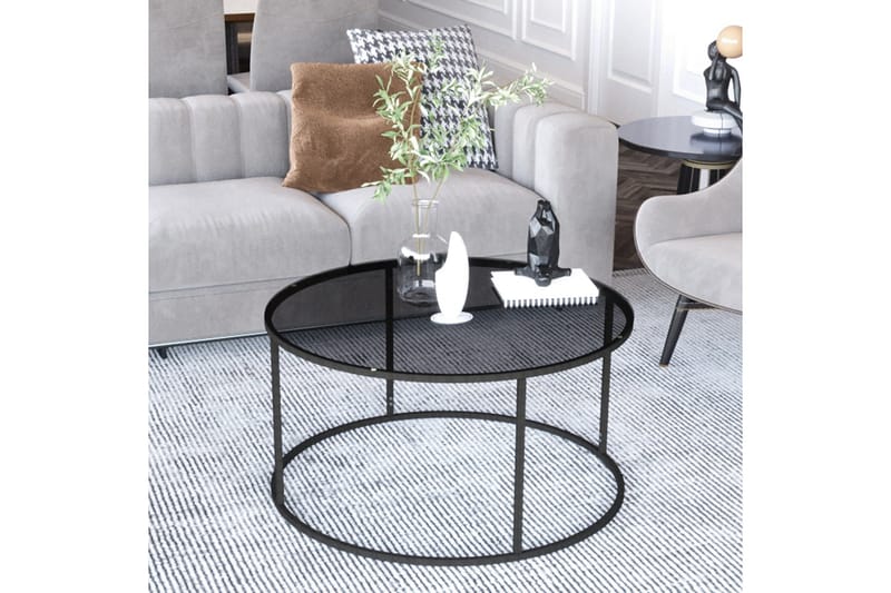 Startis Sofabord 60 cm - Svart - Møbler - Bord - Sofabord & salongbord