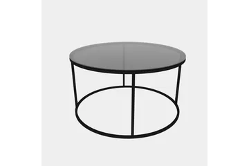 Startis Sofabord 60 cm - Svart - Møbler - Bord - Sofabord & salongbord