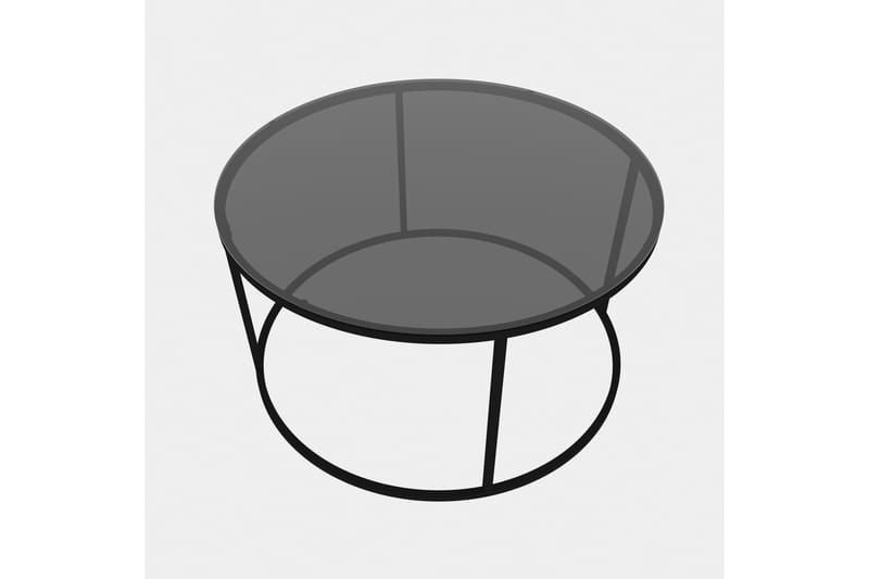 Startis Sofabord 60 cm - Svart - Møbler - Bord - Sofabord & salongbord