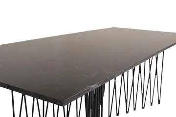 Stone Sofabord 140 cm - Svart - Møbler - Bord - Sofabord & salongbord