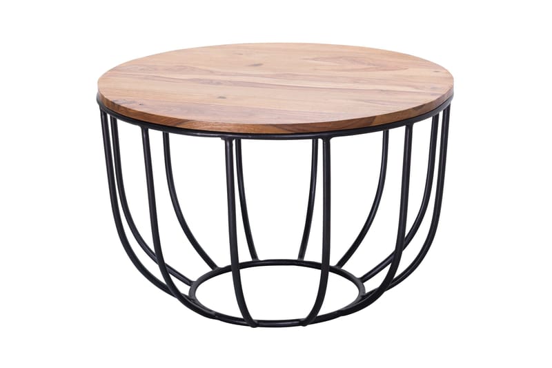 Streams Sofabord 60 cm, Brun