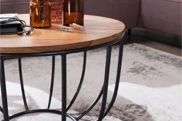 Streams Sofabord 60 cm - Brun - Møbler - Bord - Sofabord & salongbord