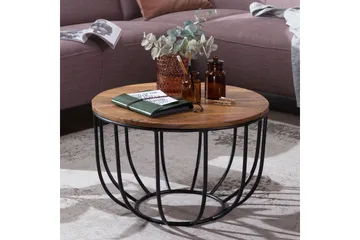 Streams Sofabord 60 cm - Brun - Møbler - Bord - Sofabord & salongbord