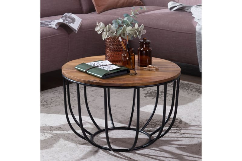 Streams Sofabord 60 cm - Brun - Møbler - Bord - Sofabord & salongbord