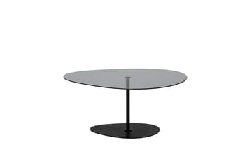 Svanabyn Sofabord 90 cm - Grå/Svart - Møbler - Bord - Sofabord & salongbord